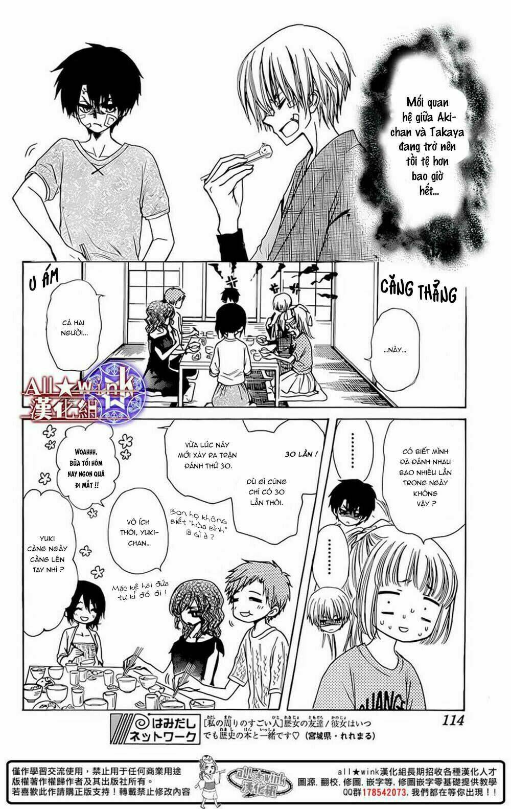 Yuki Wa Jigoku Ni Ochiru No Ka: Chapter 9
