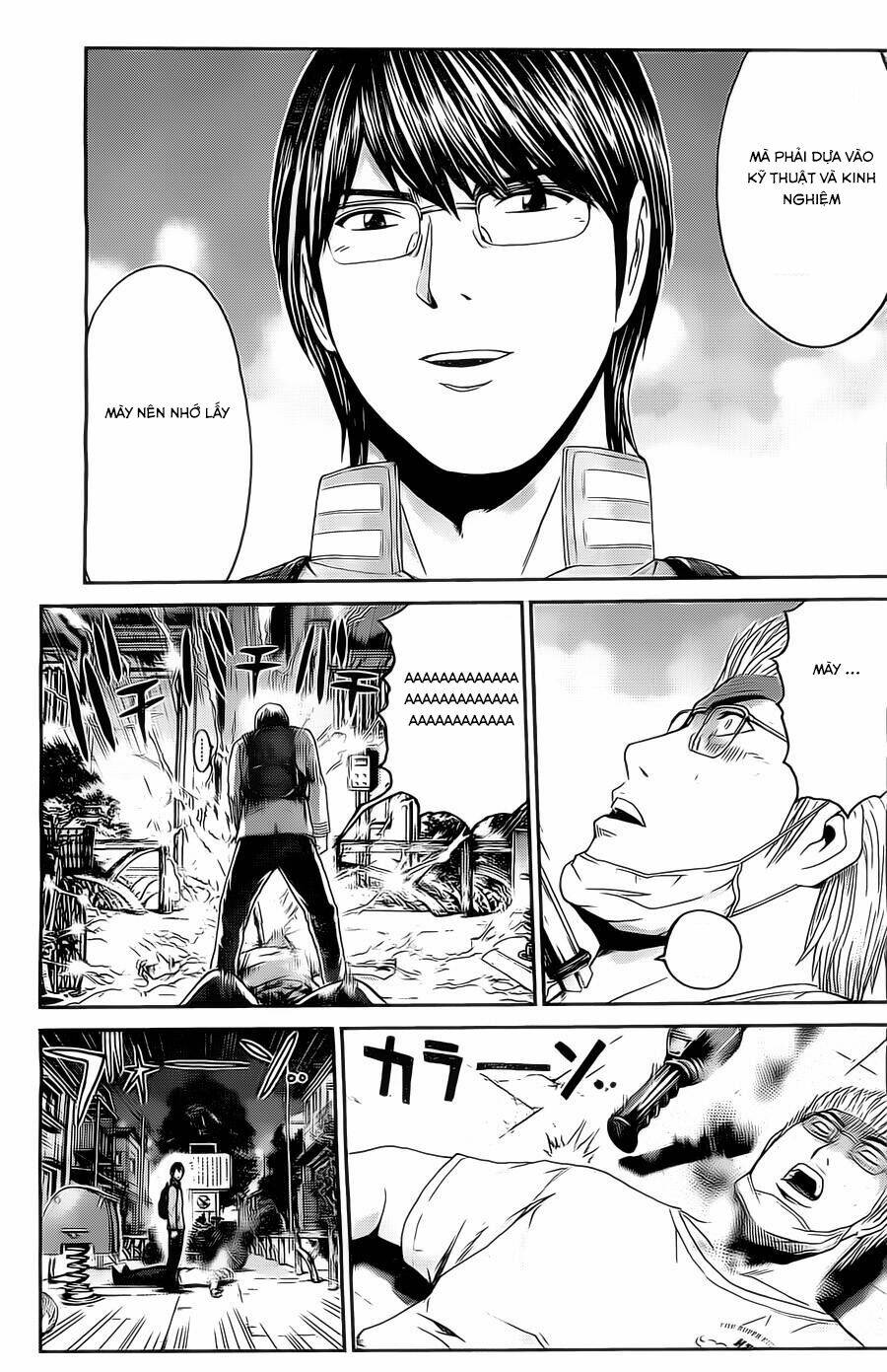 Kamen Teacher Black: Chapter 26