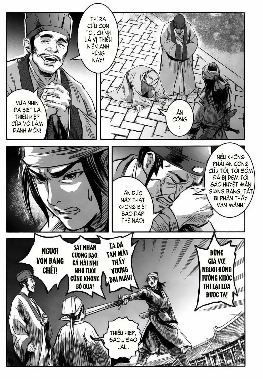 Thiết Huyết Nam Nhi: Chapter 18