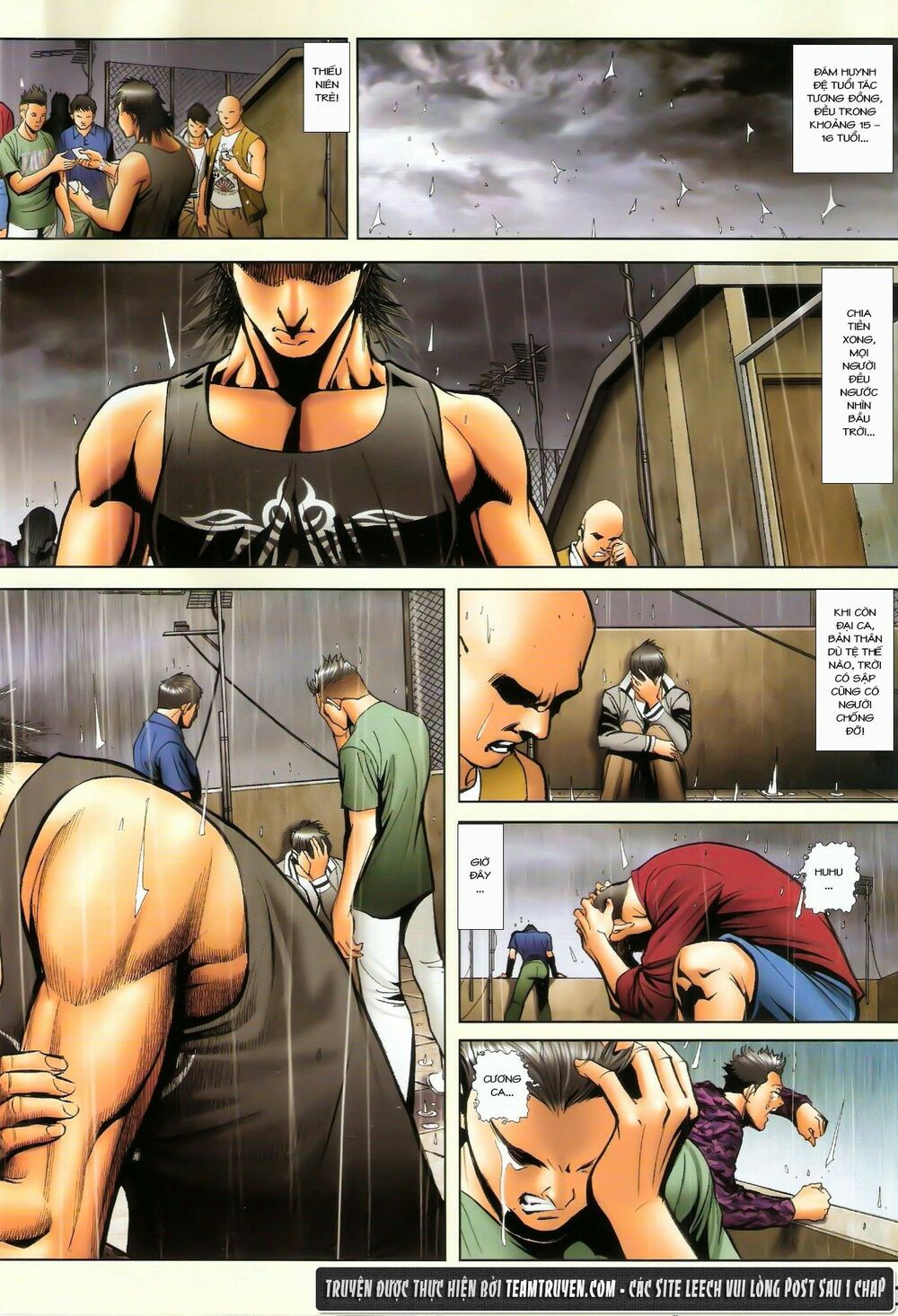 Người Trong Giang Hồ: Chapter 1486: Huynh Đệ
