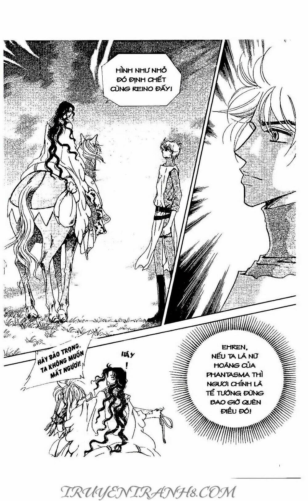 Hiệp Sĩ Nữ Hoàng: Chapter 141