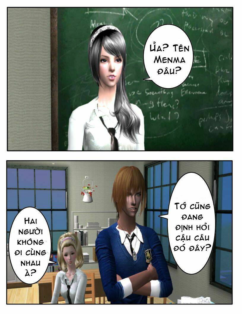 Class Of Wizards: Chapter 7.2