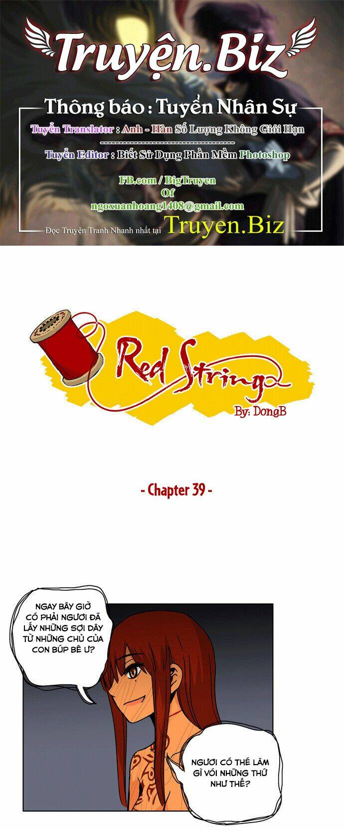 Red String: Chapter 39