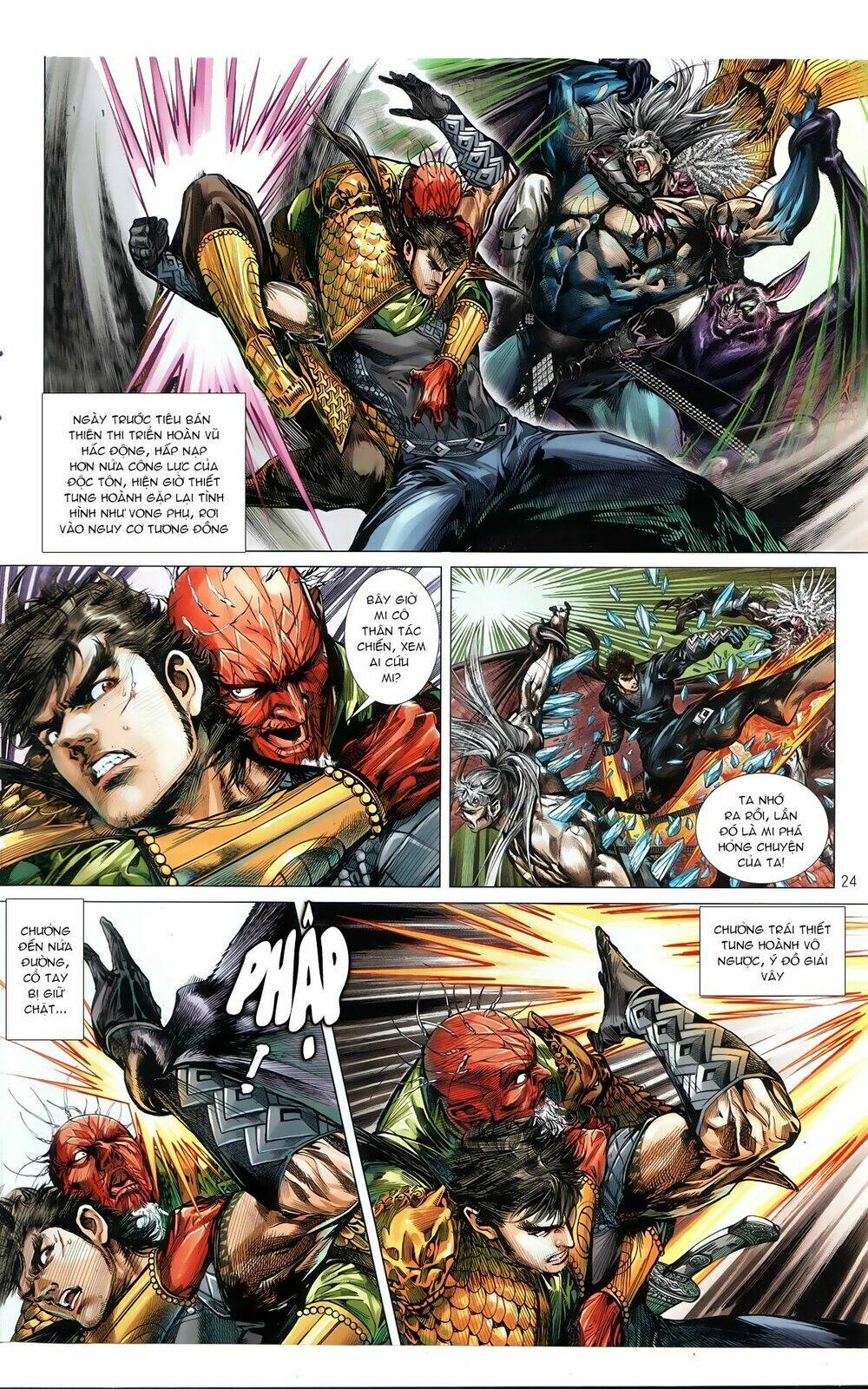 Thiết Tướng Tung Hoành: Chapter 240.2