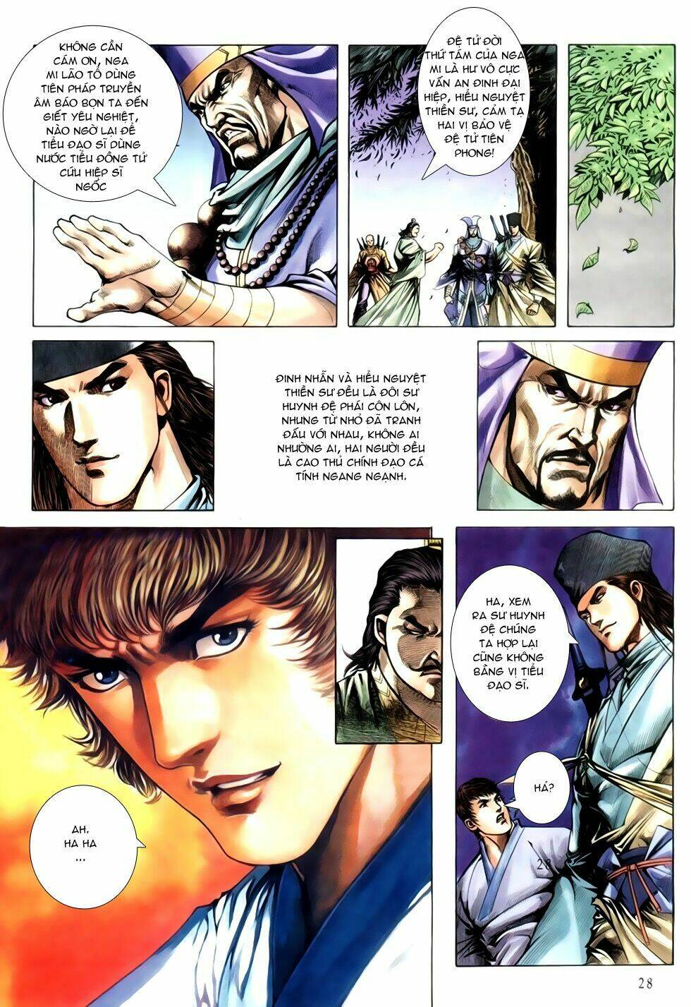 Thục Sơn Kiếm Hiệp Truyện: Chapter 2