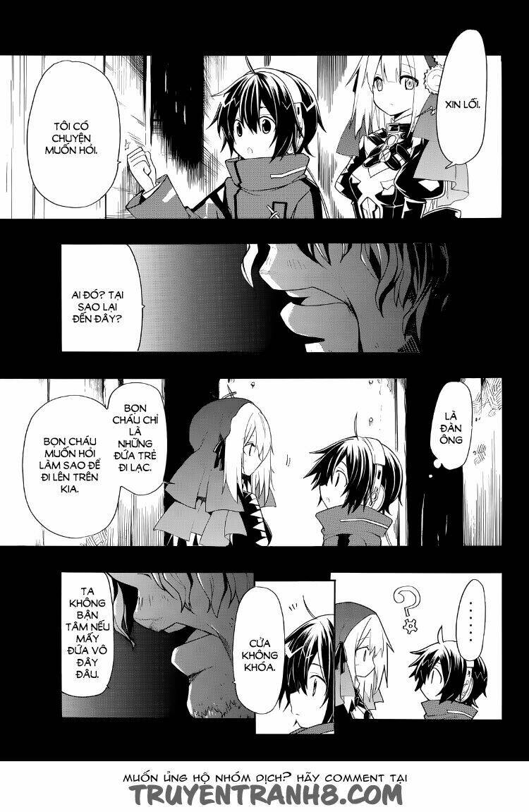 Clockwork Planet: Chapter 19