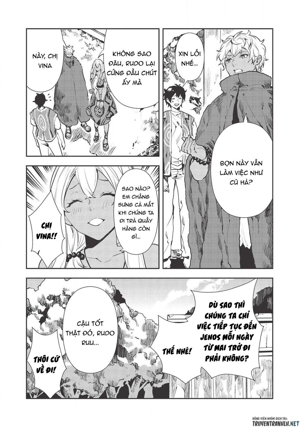 Isekai Ryouridou: Chapter 29