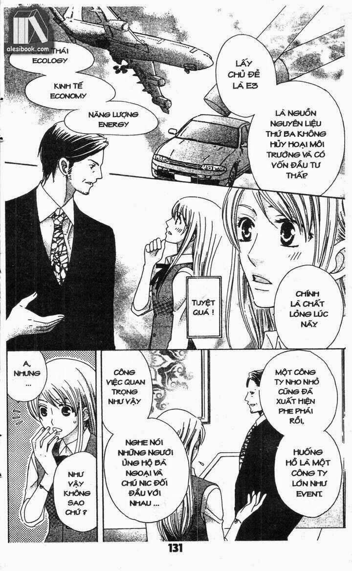Vị Nữ Thần Cuối Cùng - Ultimate Venus: Chapter 31