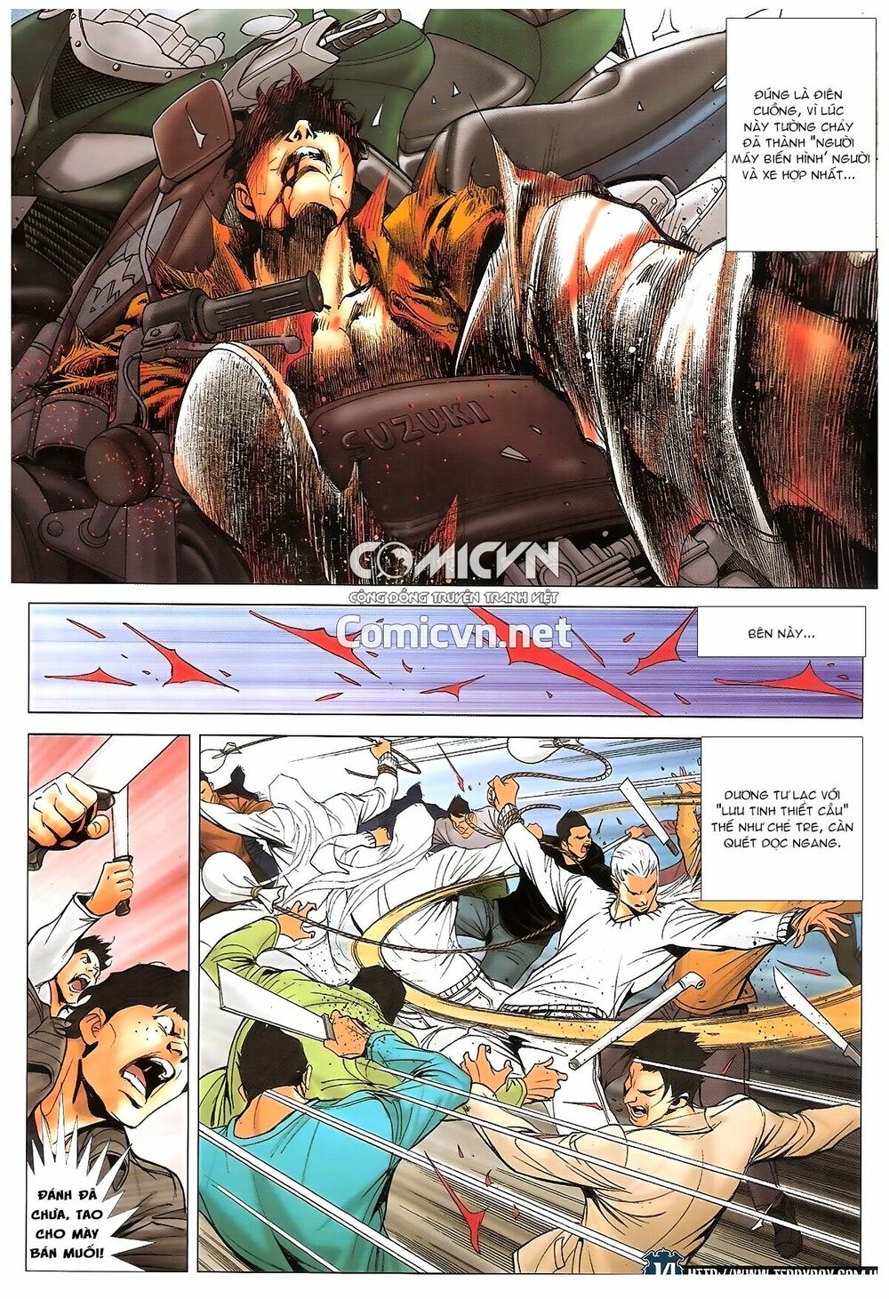 Người Trong Giang Hồ: Chapter 1695: Ưng Vương Phá Nhật