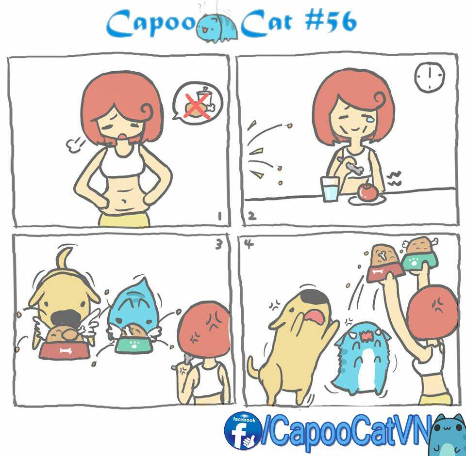 Capoo Cat: Chapter 6