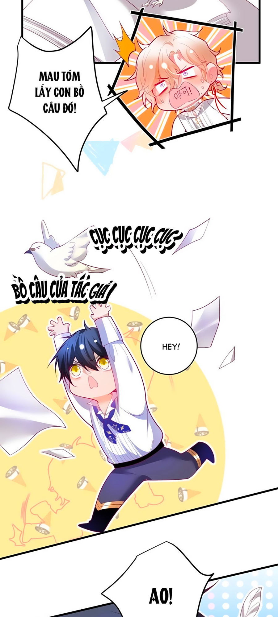 Vương Tử Và Ánh Trăng Đen: Chapter 15