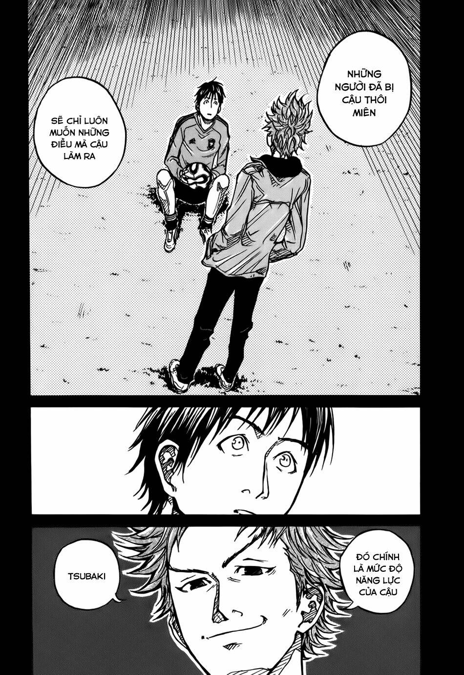 Giant Killing: Chapter 15