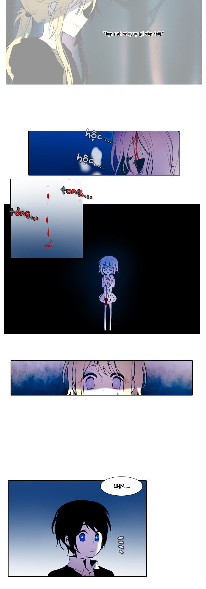 End & Save: Chapter 16