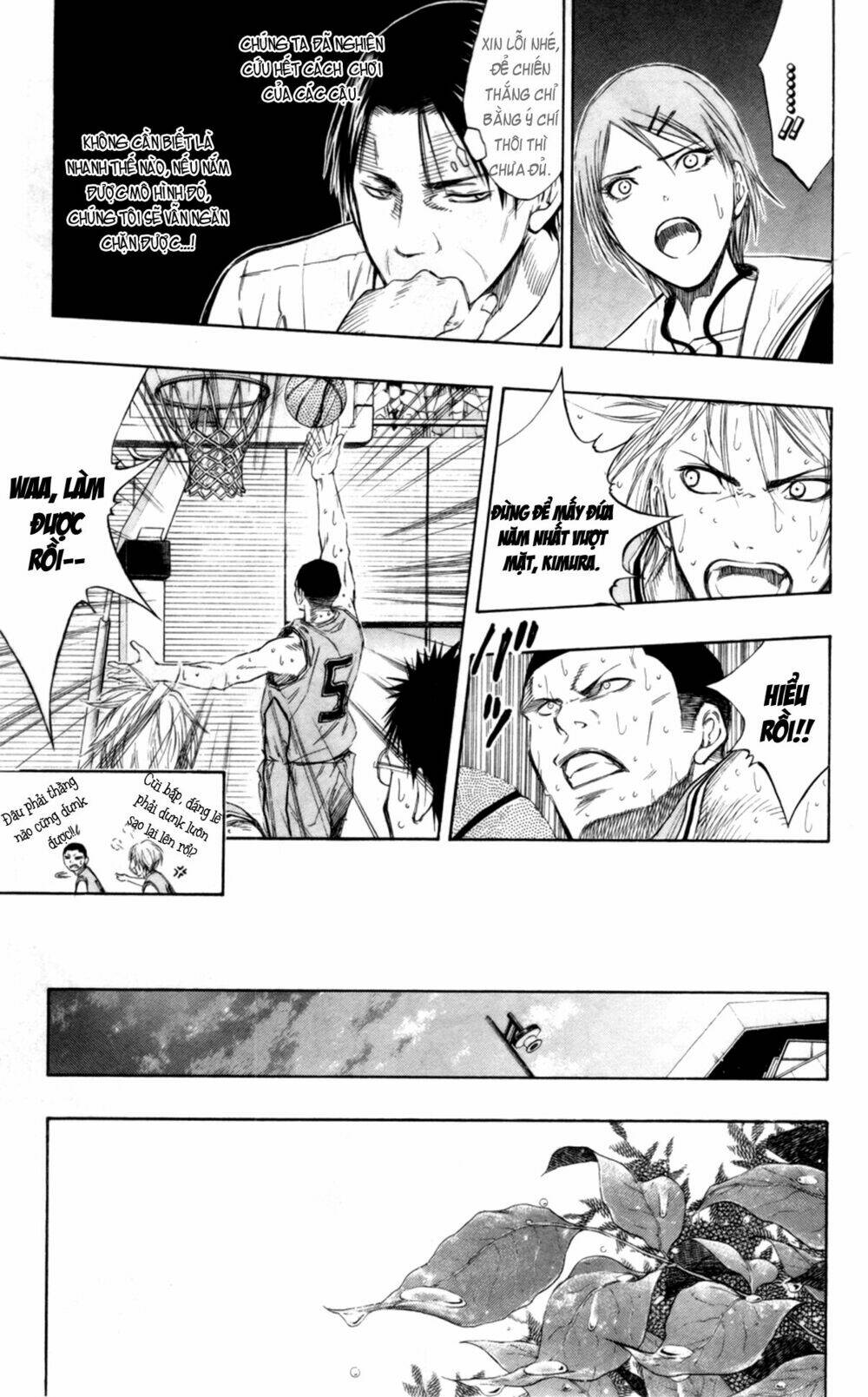 Vua Bóng Rổ Kuroko: Chapter 89