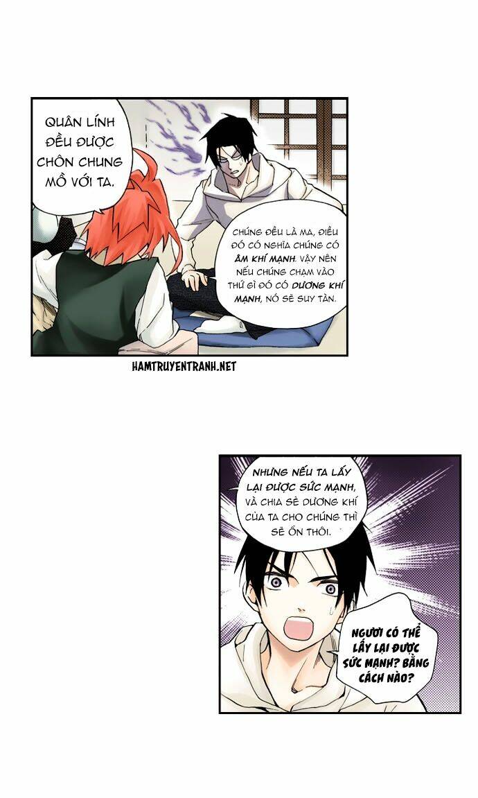 Ngôi Nhà Của Người Phục Chế: Chapter 5