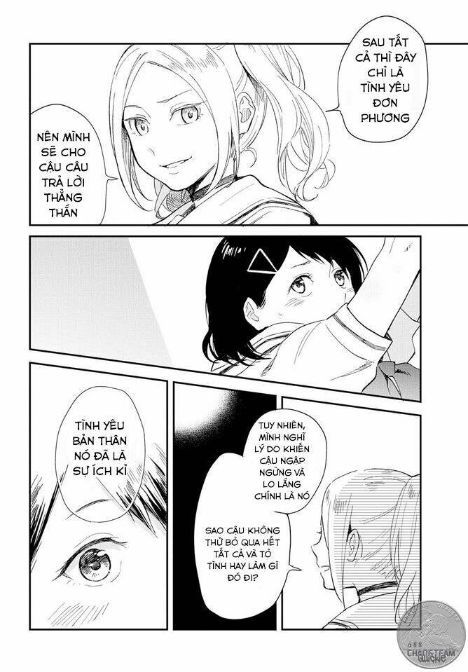 This Love That Won Reach: Chapter 1