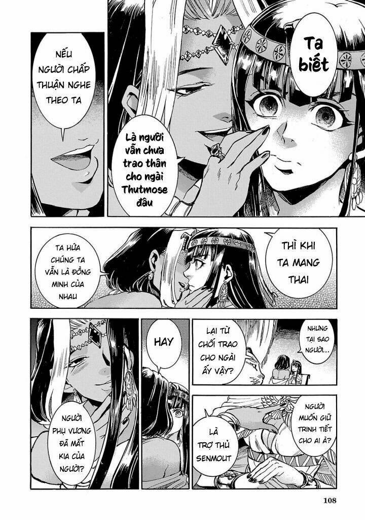 Aoi Horus No Hitomi - Dansou No Joou No Monogatari: Chapter 7