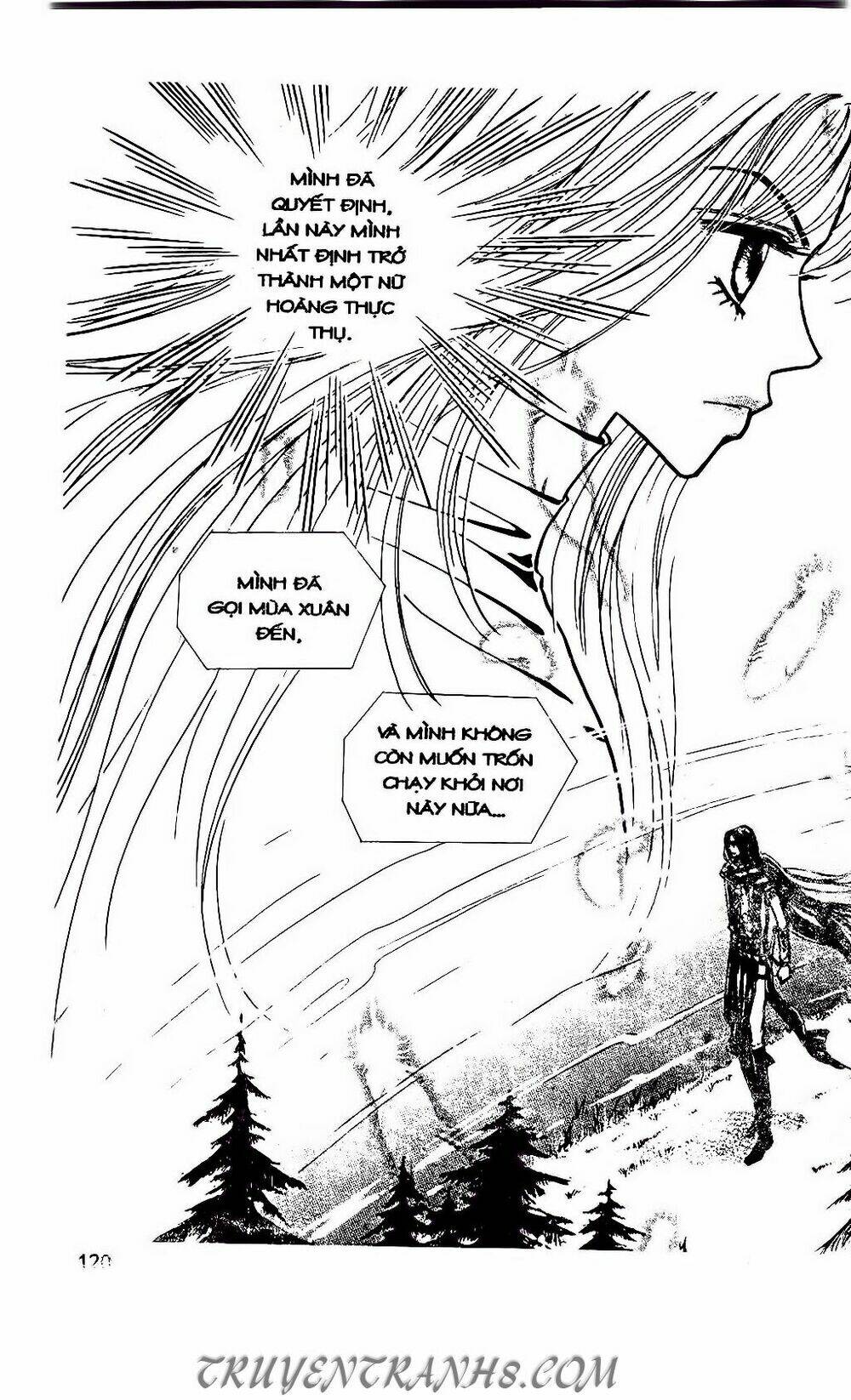 Hiệp Sĩ Nữ Hoàng: Chapter 93