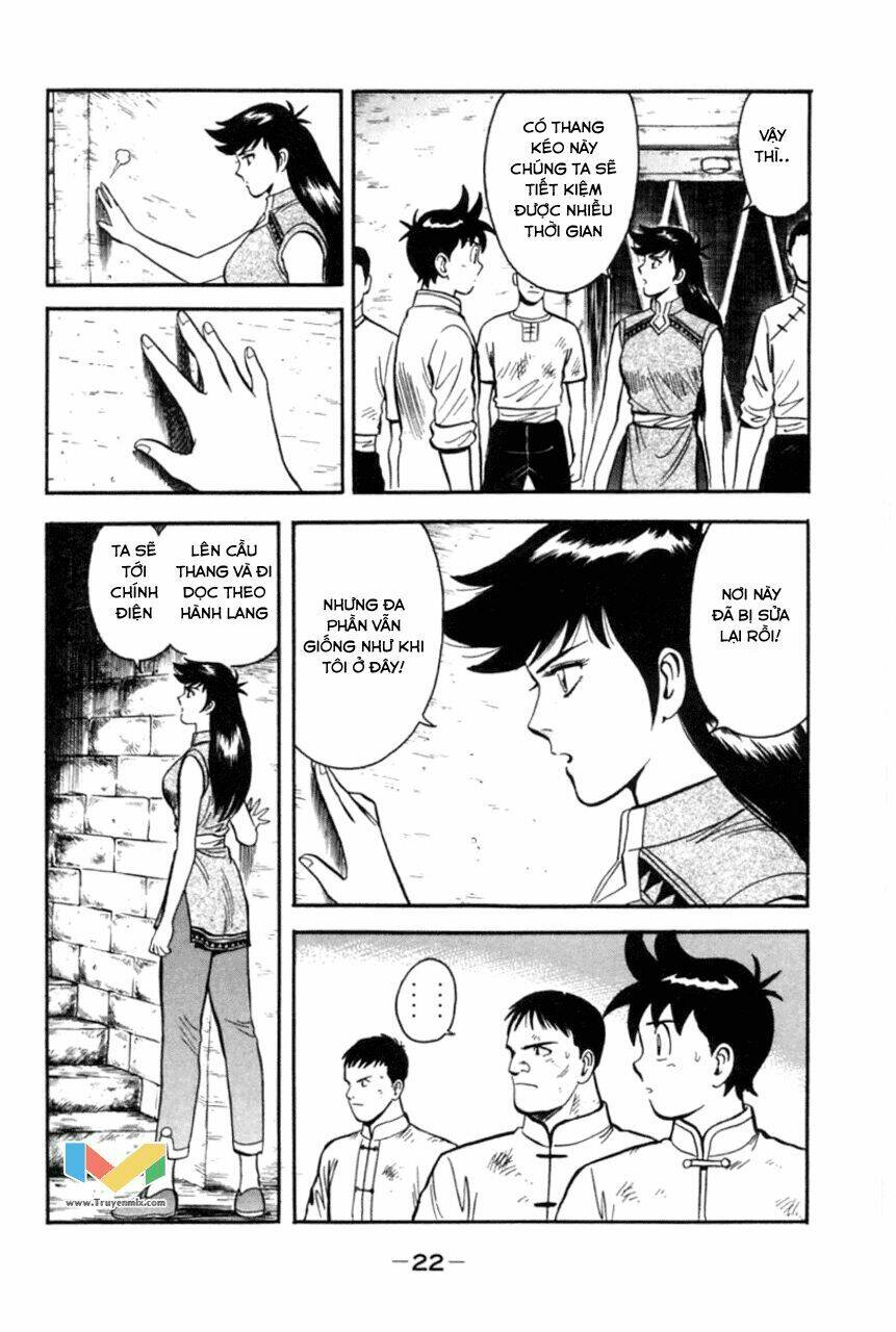 Hoàng Phi Hồng Phần 2: Chapter 23