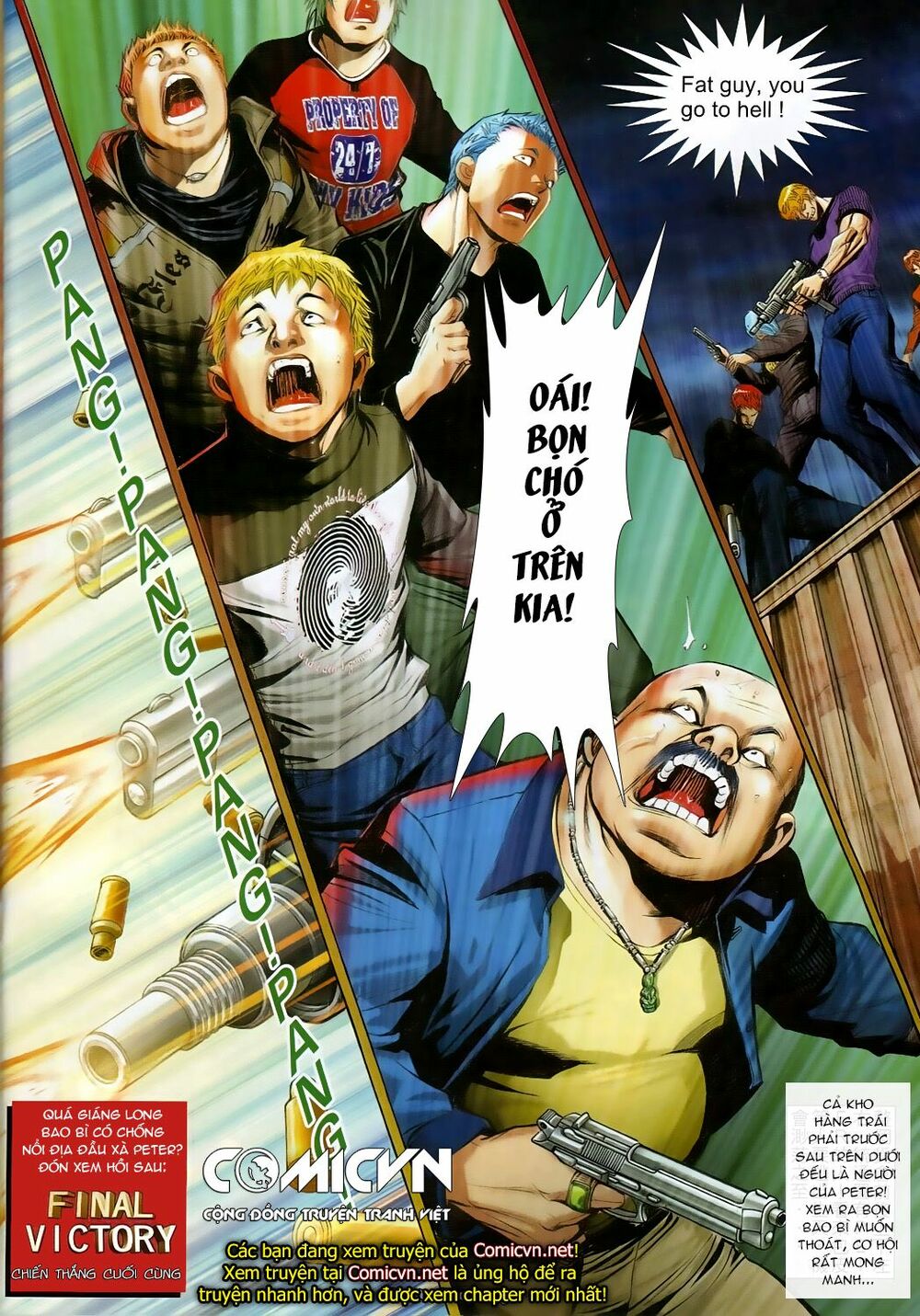 Người Trong Giang Hồ: Chapter 840: Bỏ xác quê người