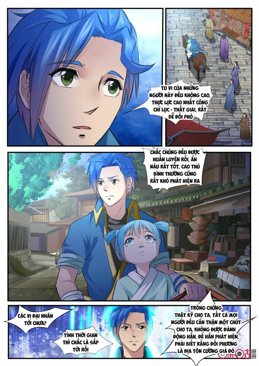 Cửu Tinh Thiên Thần Quyết: Chapter 131