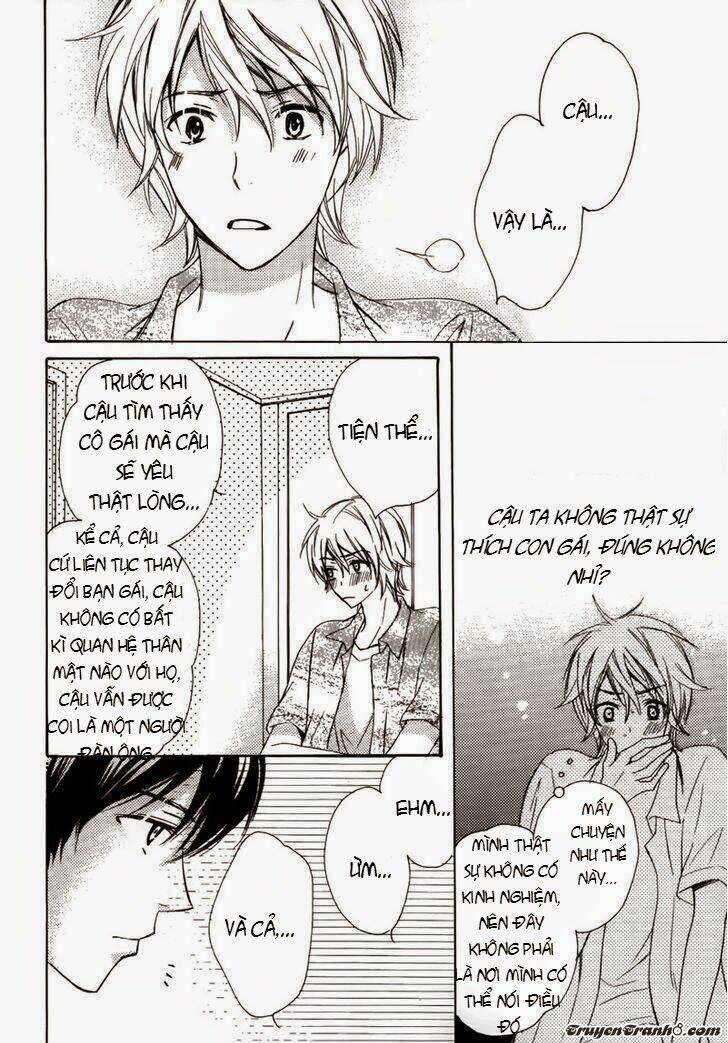 Darenimo Iwanaide: Chapter 3