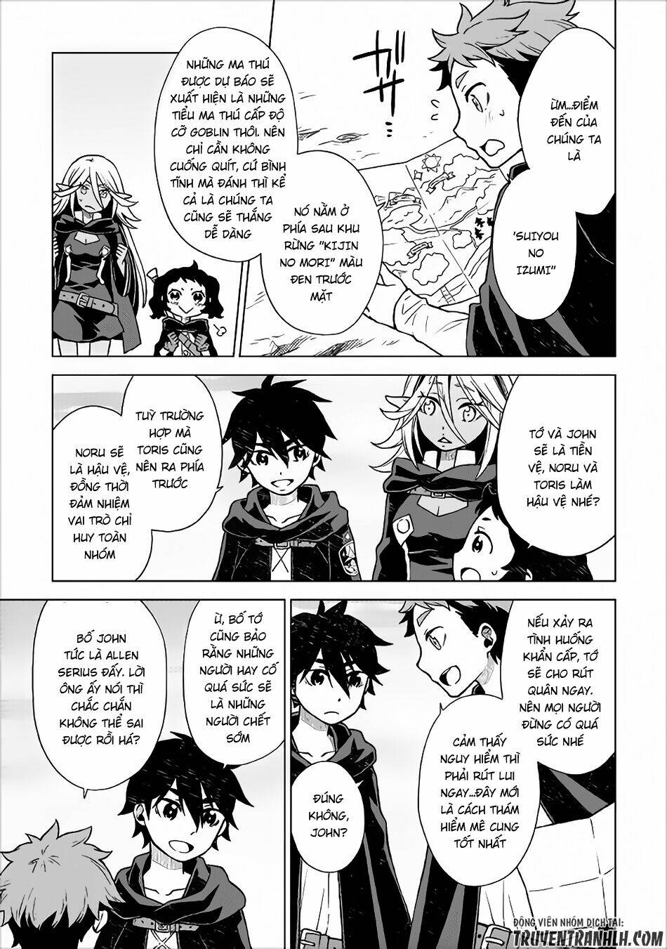 Hiraheishi Wa Kako Wo Yumemiru: Chapter 18