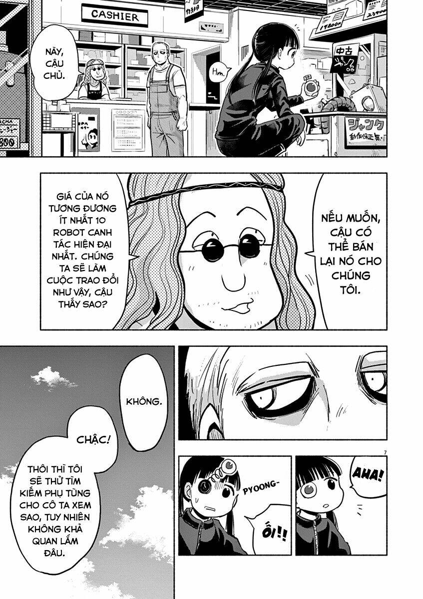 Ponkotsu Ponko: Chapter 50