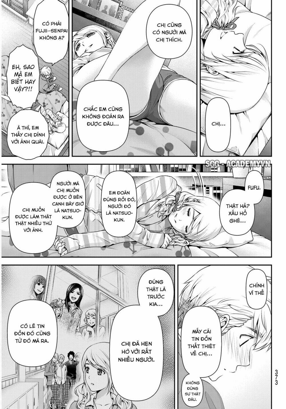 Bạn Gái Chung Nhà: Chapter 81