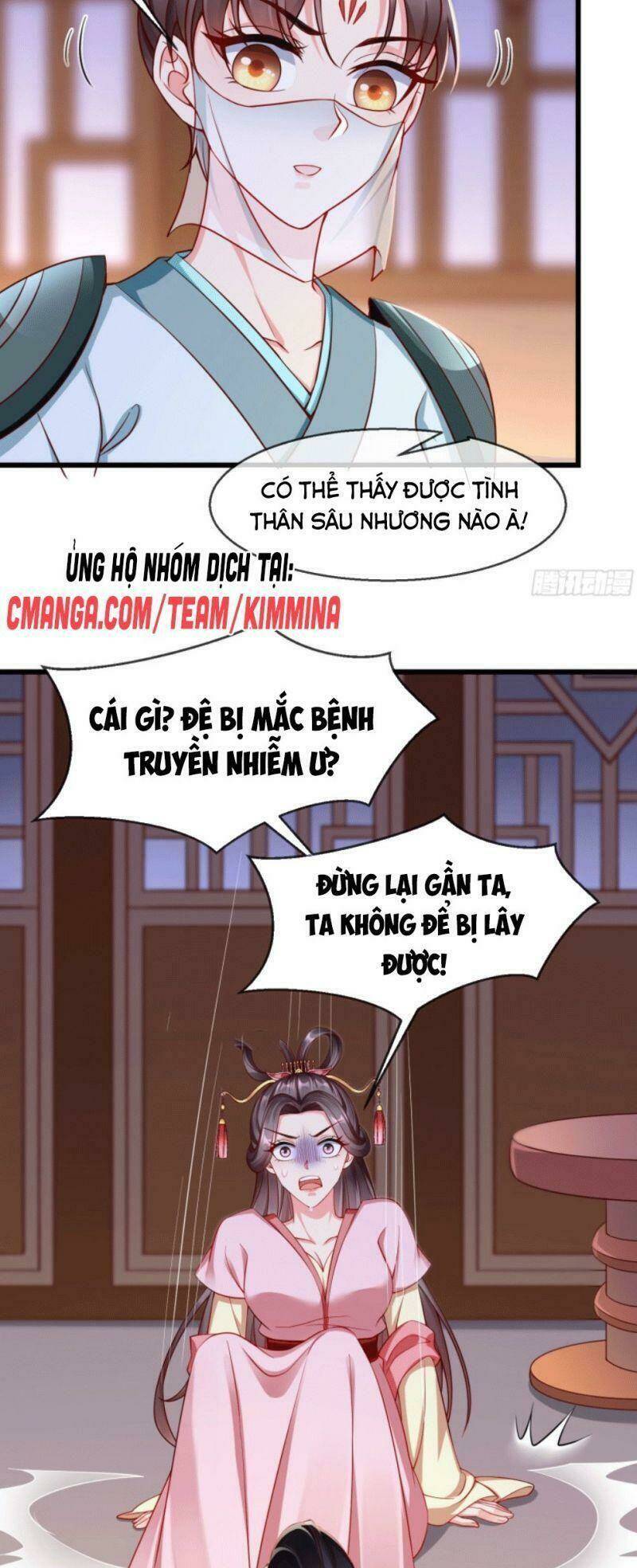 Vương Phi Là Đoá Bạch Liên Hoa: Chapter 21