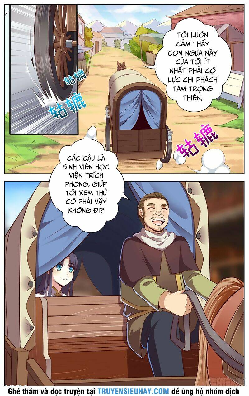 Thiên Tỉnh Chi Lộ: Chapter 37