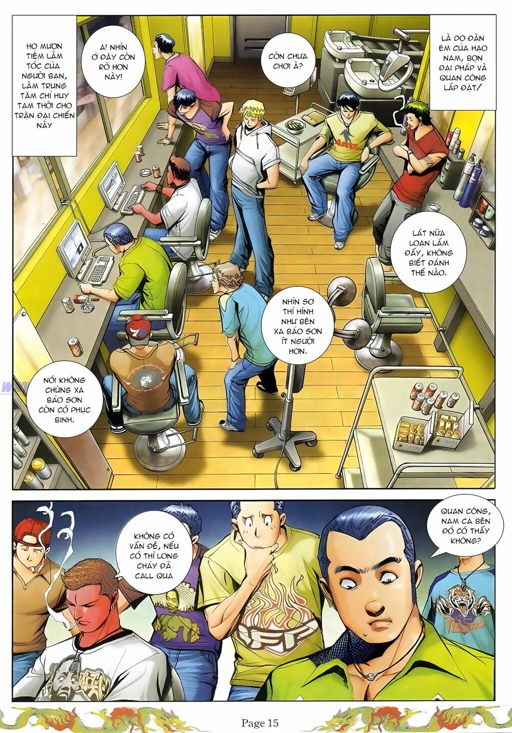 Người Trong Giang Hồ: Chapter 786