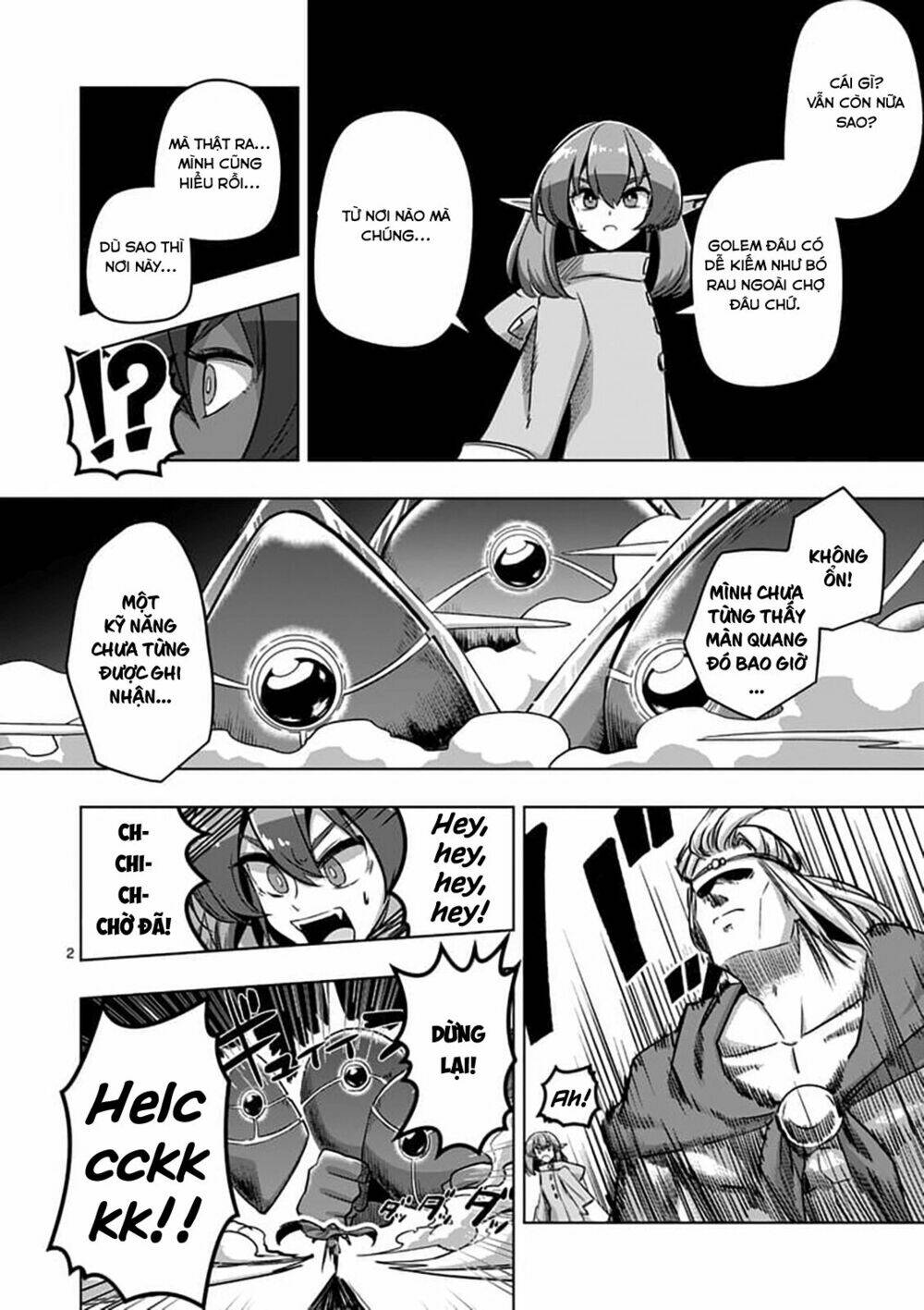 Helck Manga: Chapter 79.1