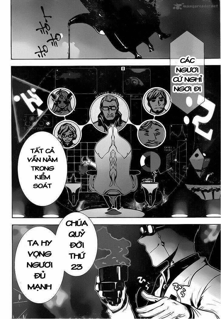 Yakushoku Distpiari - Gesellshaft Blue: Chapter 1