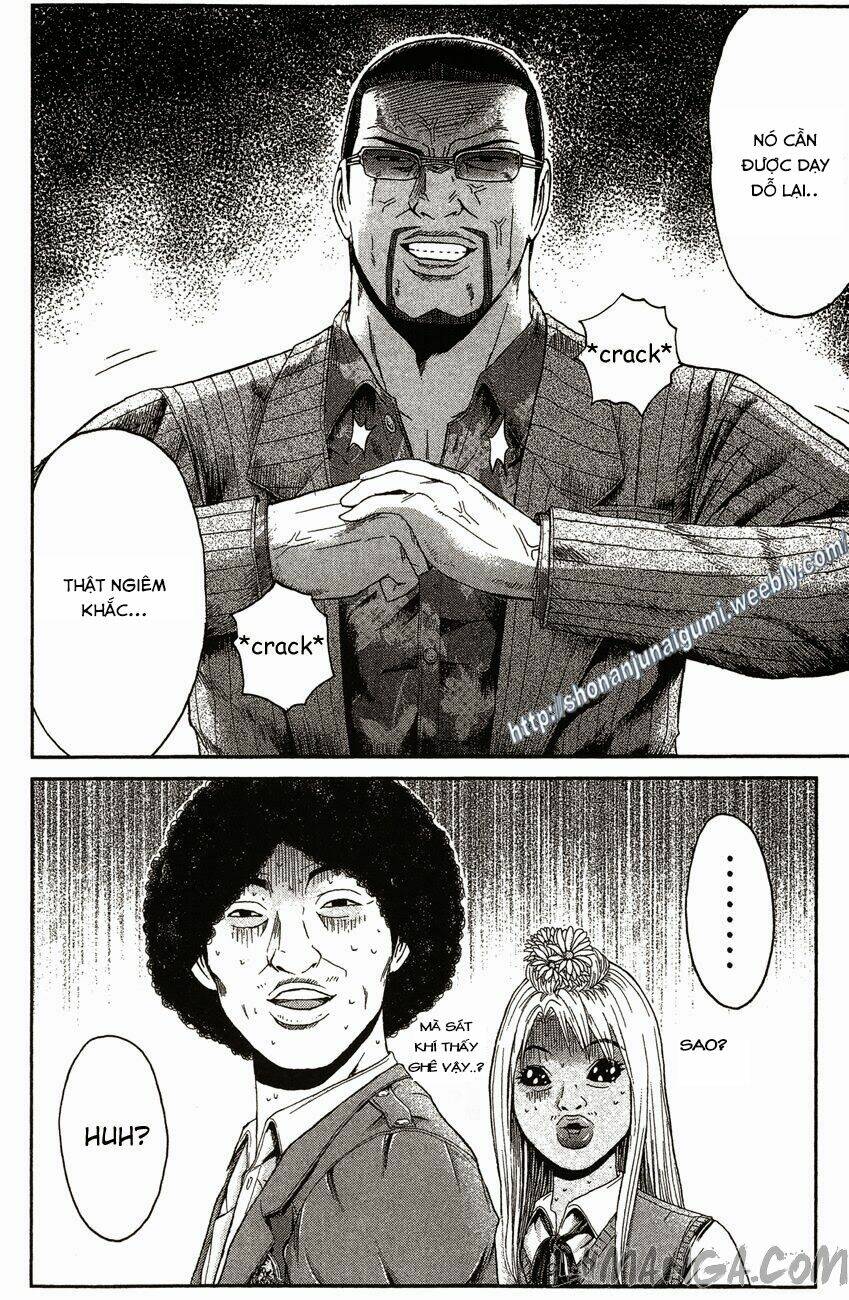 Ino-Head Gargoyle: Chapter 33