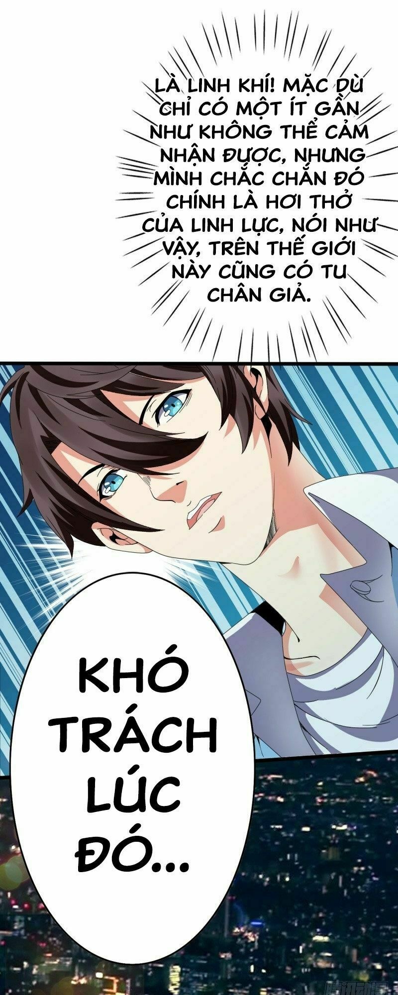 Đô Thị Siêu Cấp Thần Tôn: Chapter 4