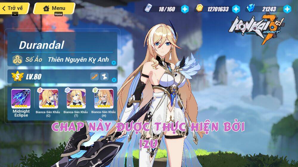 Momoiro Ome-Chen: Chapter 12