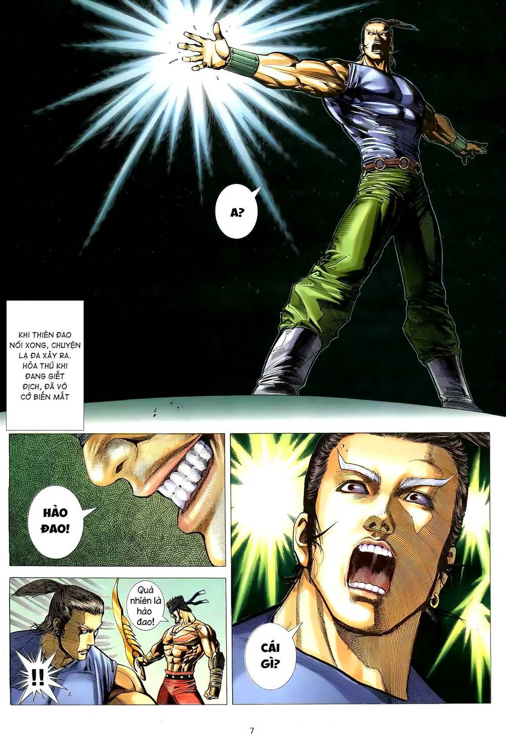 Thiên Sát Cuồng Đao: Chapter 23