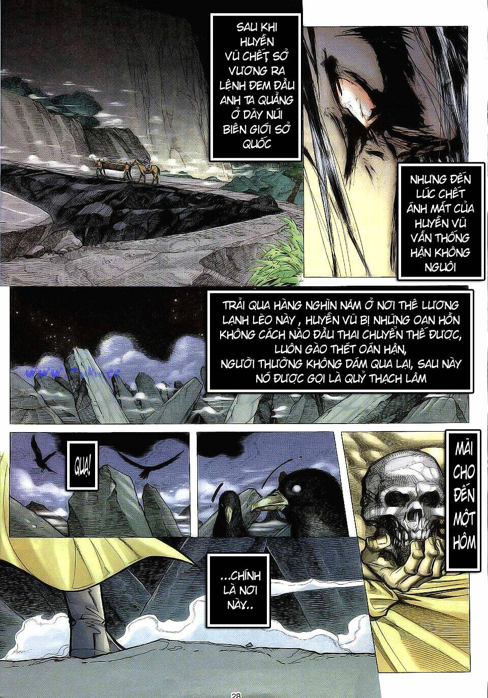 Chiến Thần Ký: Chapter 2