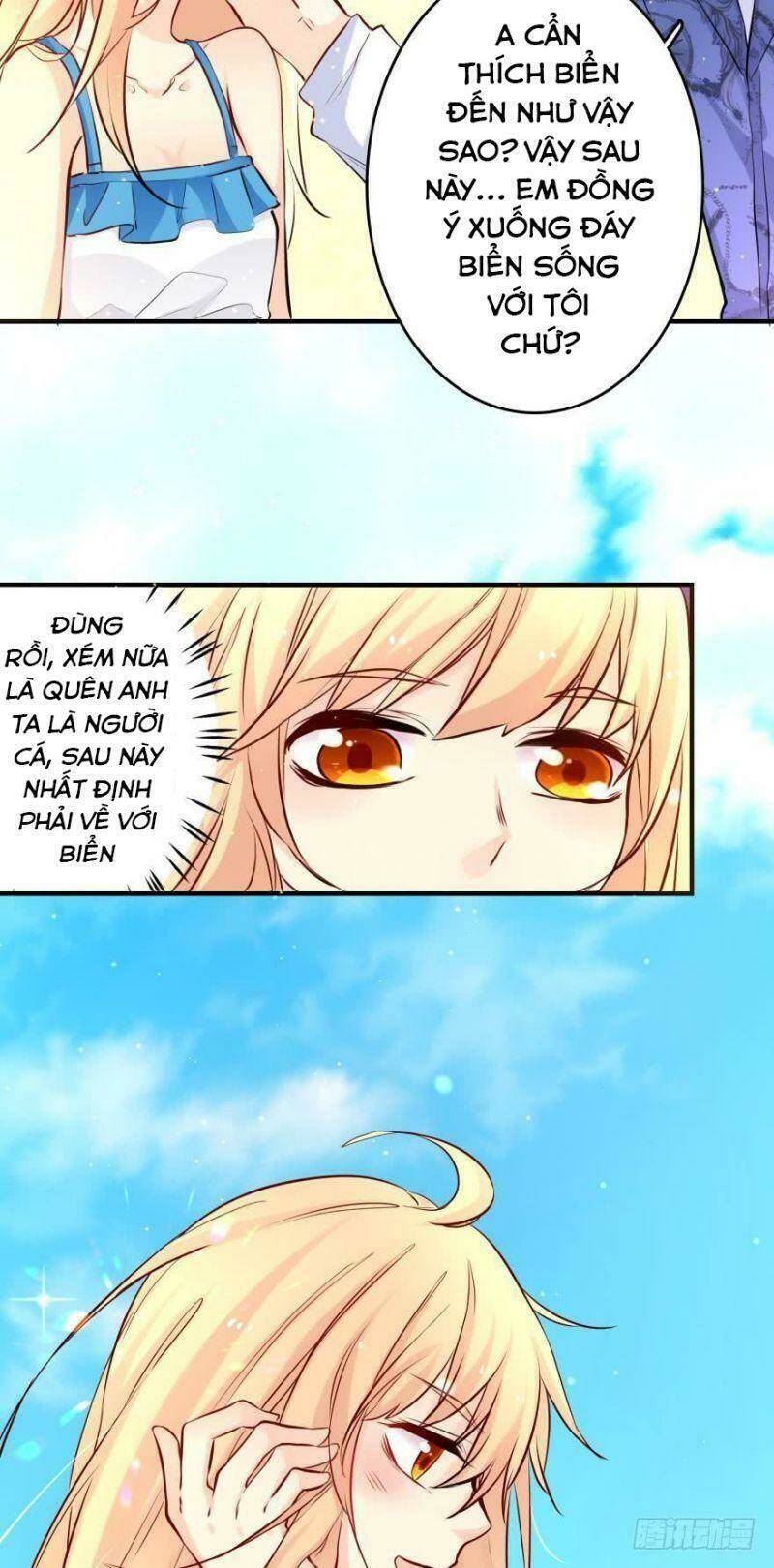 Nhân Ngư Học Trưởng, Đừng Ôm Ta!: Chapter 25