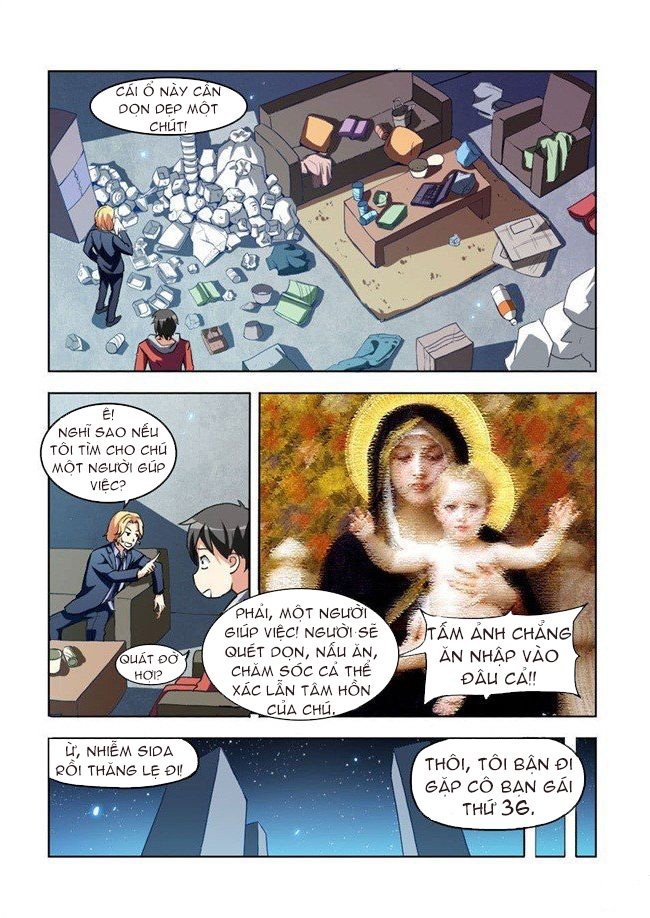 I Am Killer Maid: Chapter 1