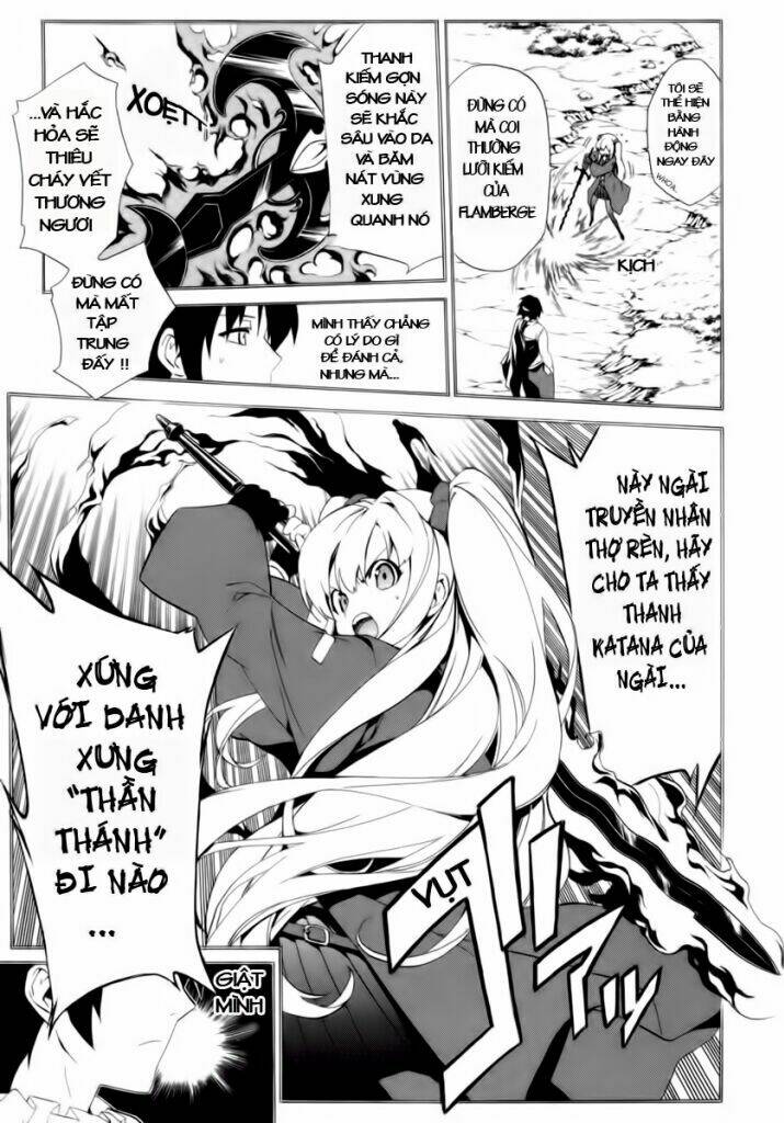 Seiken No Blacksmith: Chapter 9
