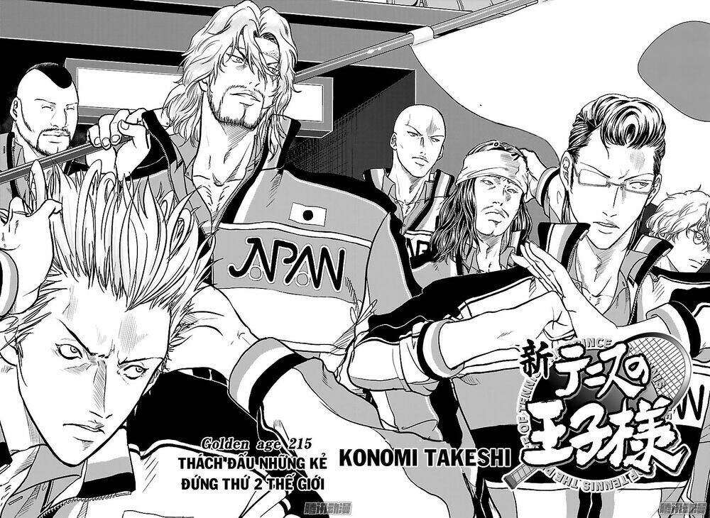 New Prince Of Tennis: Chapter 215