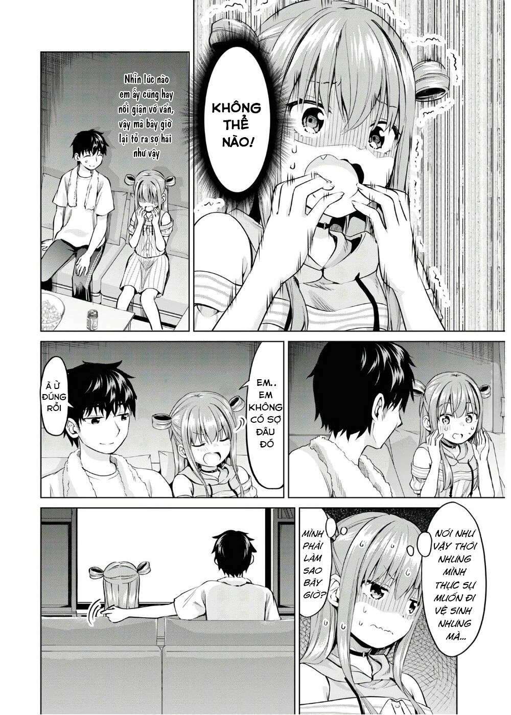 Ibara-Chan Không Thể Nổi Loạn: Chapter 8