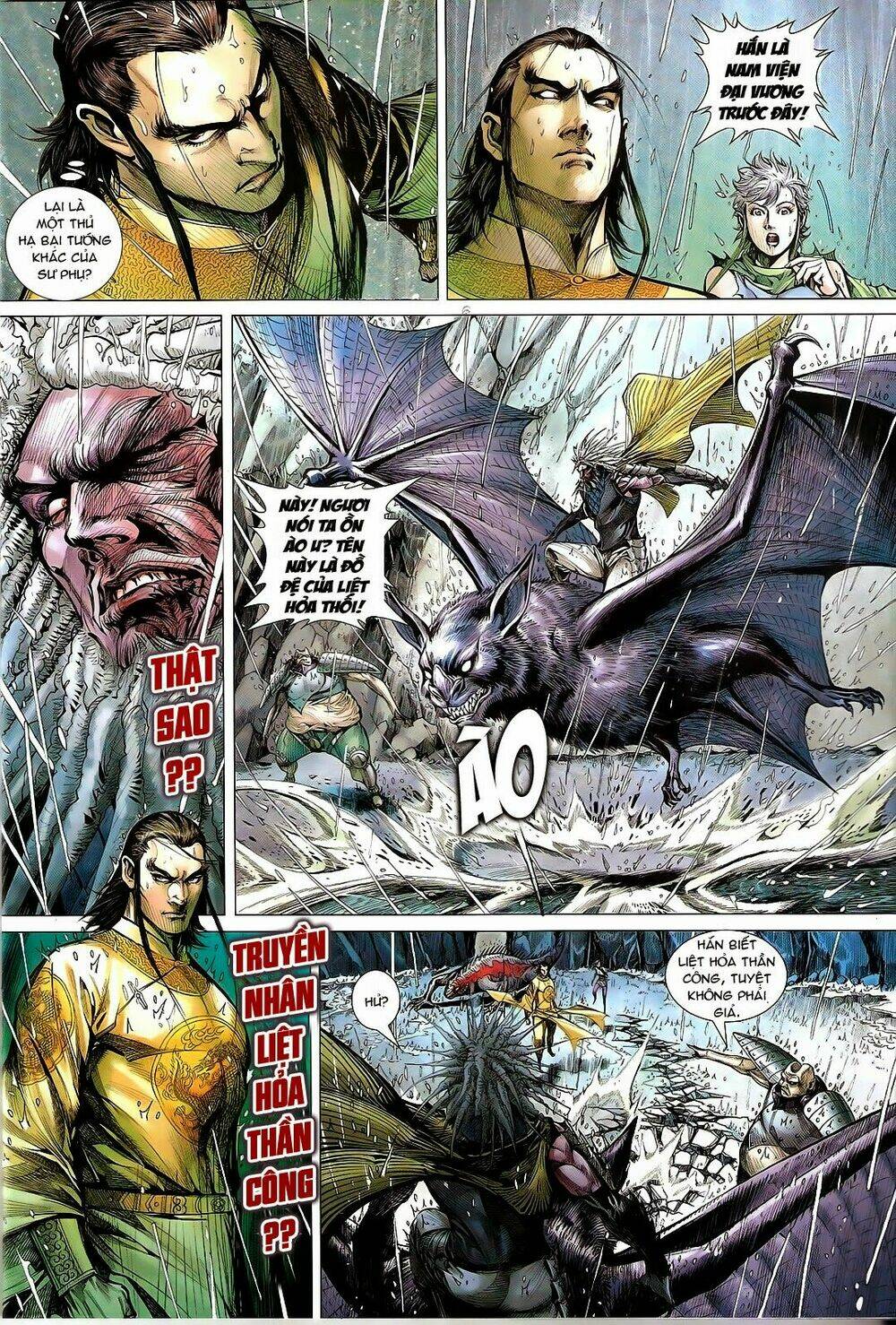 Thiết Tướng Tung Hoành: Chapter 107