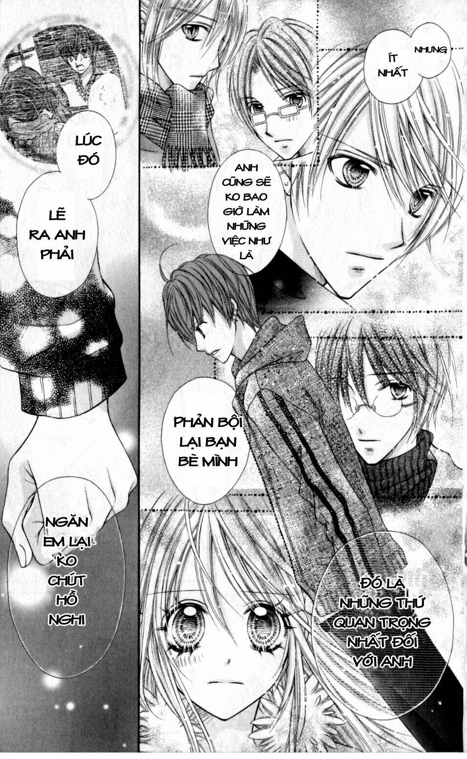 Thiên Đường Lay Động: Chapter 16