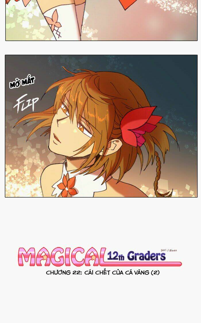 Nữ Sinh Phép Thuật: Chapter 22