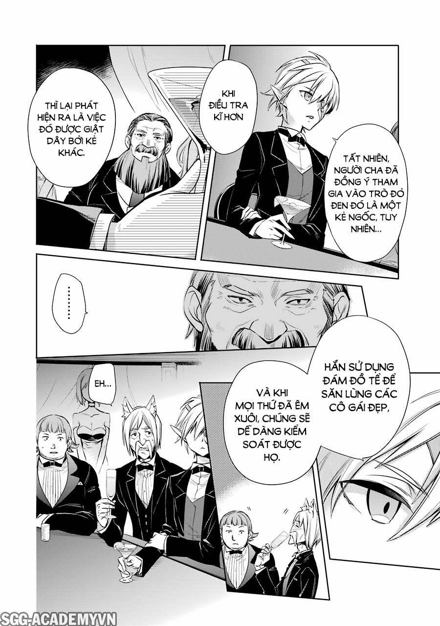 Dungeon Ni Deai O Motomeru No Wa Machigatte Iru Darou Ka: Familia Chronicle Episode Ryu: Chapter 4