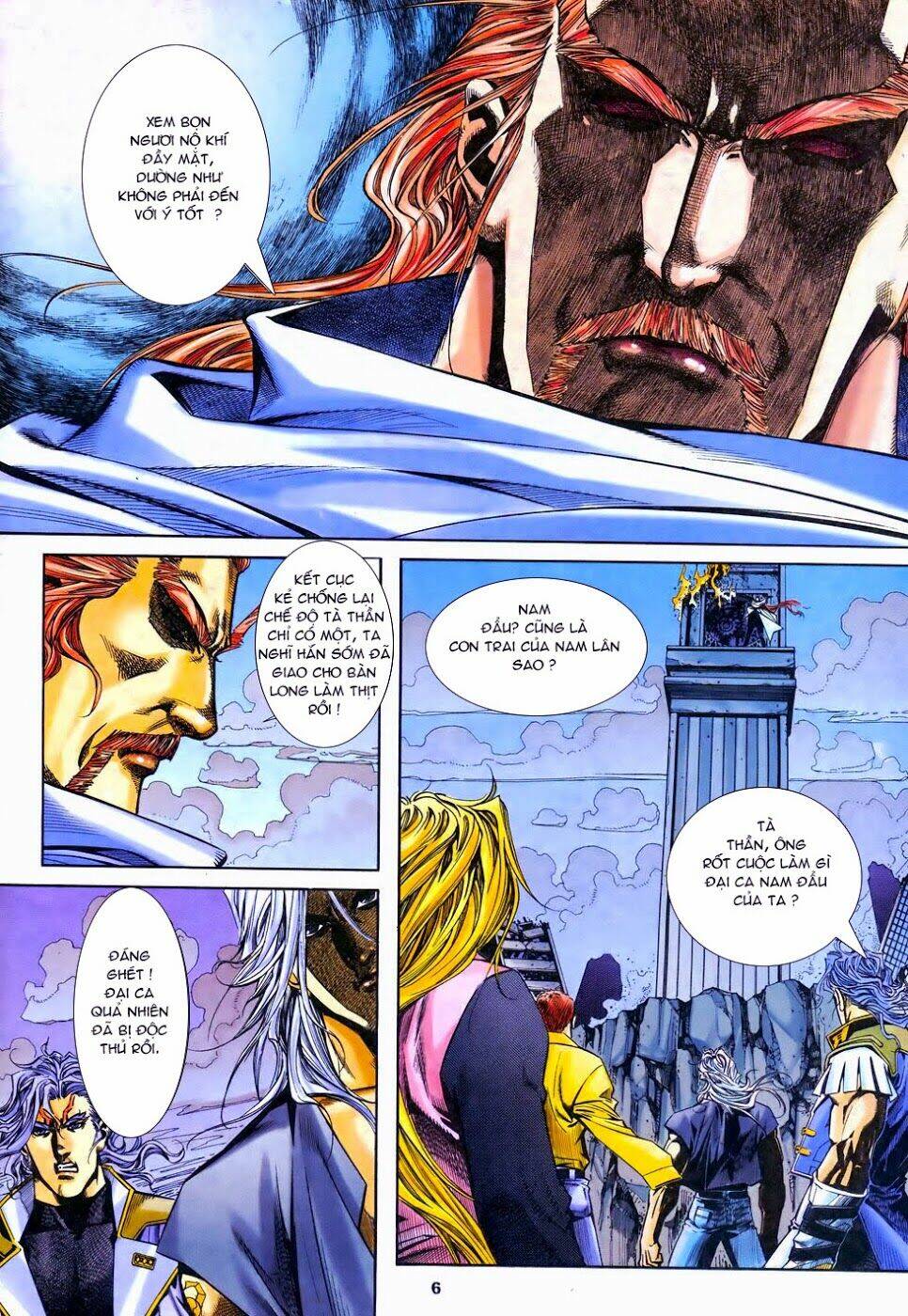 X Bạo Tộc: Chapter 65