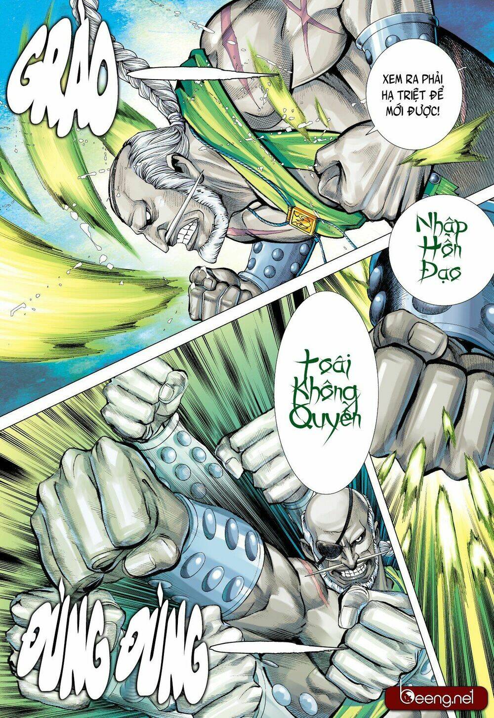 Hắc Thiên Long - Phong Thần Ký: Chapter 5.2